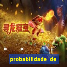 probabilidade de gol em um jogo