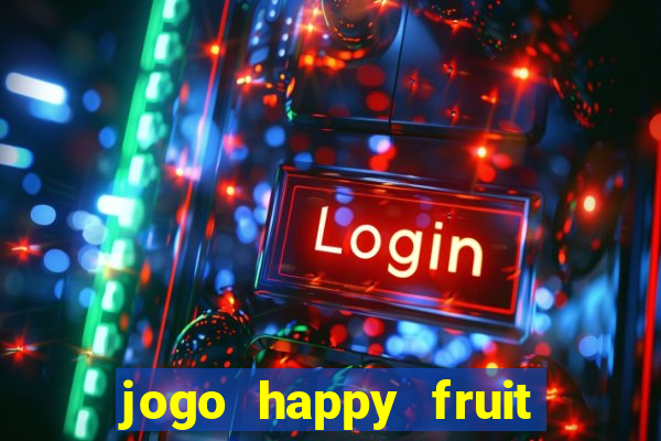 jogo happy fruit fusion paga mesmo