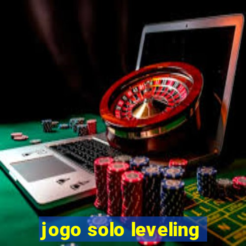 jogo solo leveling