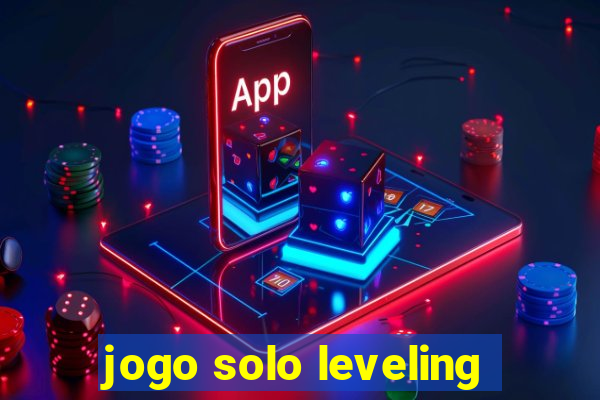 jogo solo leveling