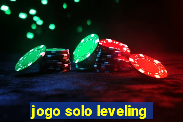 jogo solo leveling