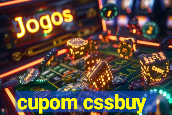 cupom cssbuy