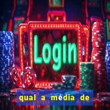 qual a média de escanteio por jogo