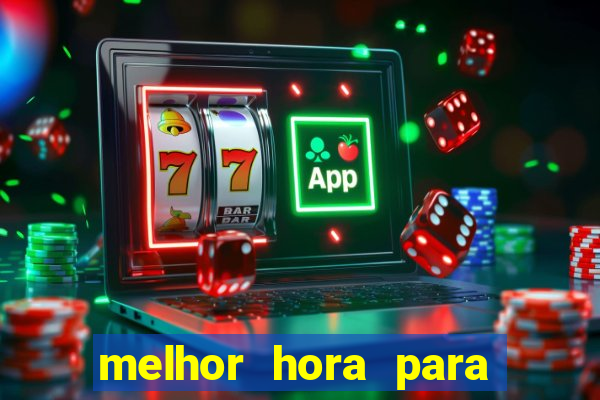 melhor hora para jogar fortune rabbit