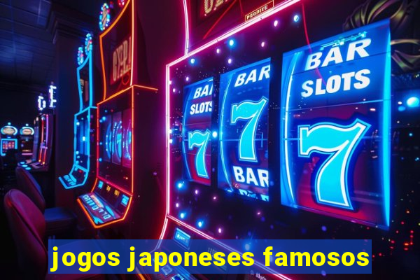 jogos japoneses famosos