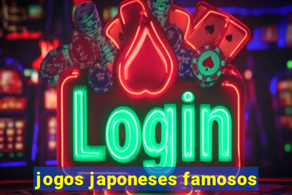 jogos japoneses famosos