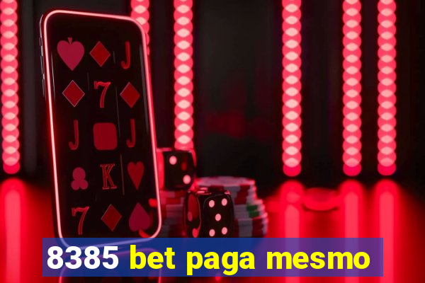 8385 bet paga mesmo