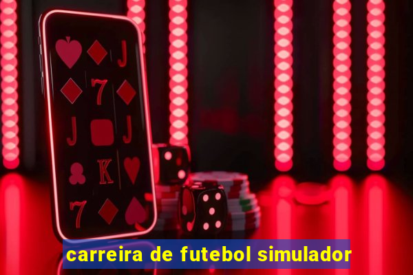 carreira de futebol simulador