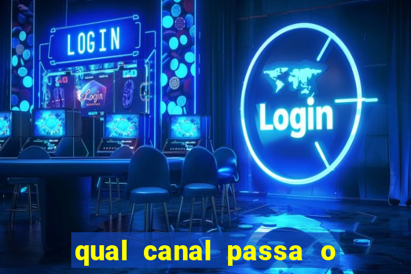 qual canal passa o jogo do inter hj