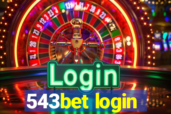 543bet login