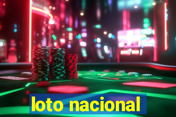 loto nacional