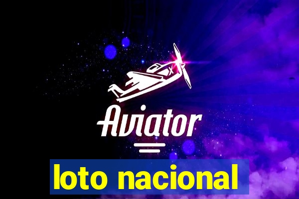 loto nacional