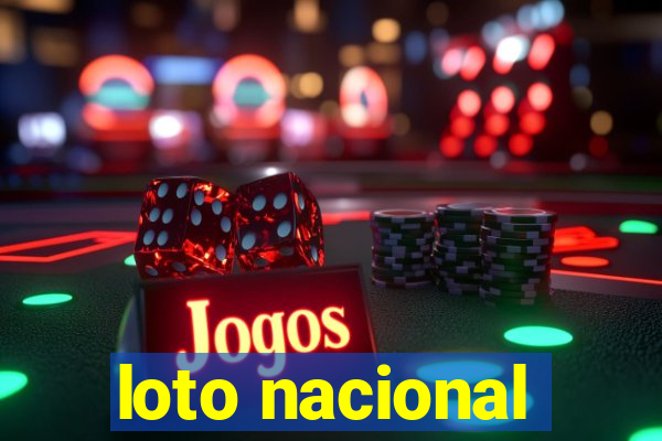 loto nacional