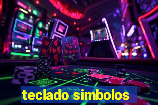 teclado simbolos