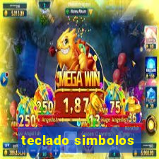 teclado simbolos