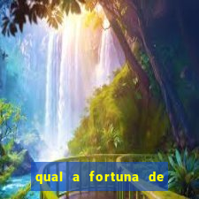 qual a fortuna de paulinho, do roupa nova