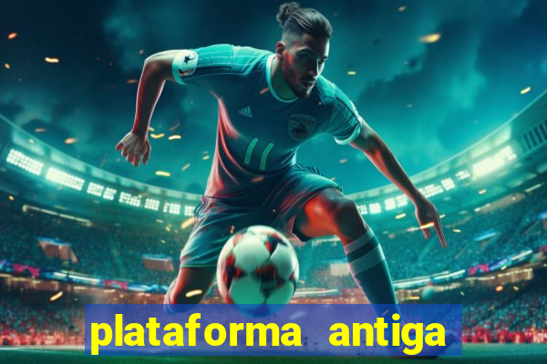 plataforma antiga de jogos