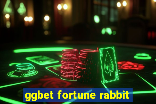 ggbet fortune rabbit