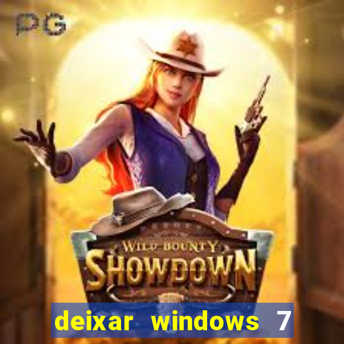 deixar windows 7 mais rapido