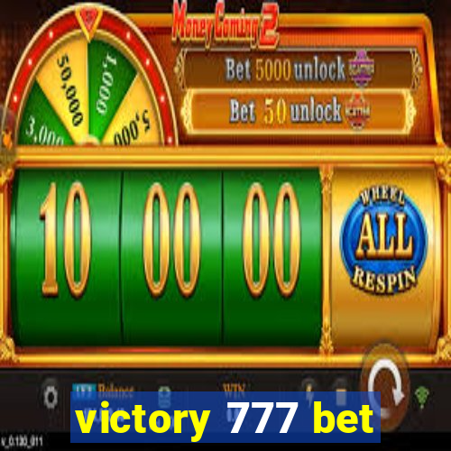 victory 777 bet