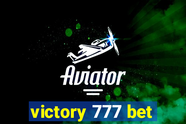 victory 777 bet