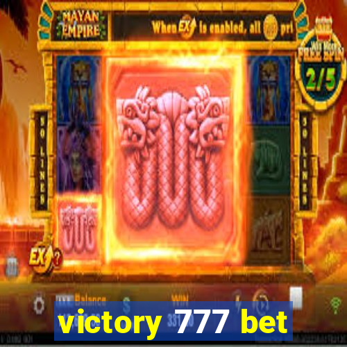 victory 777 bet