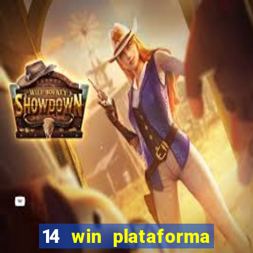 14 win plataforma de jogos