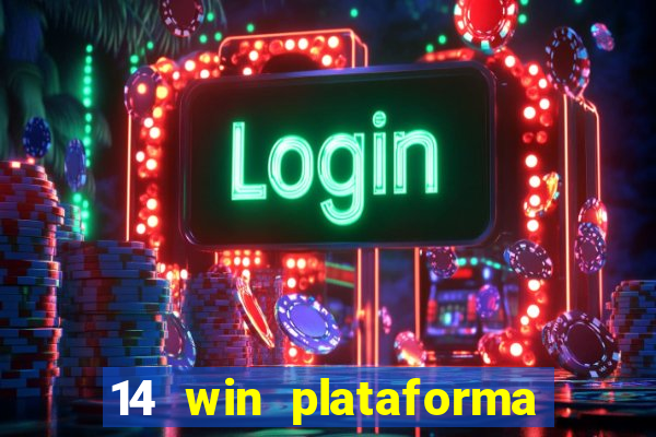 14 win plataforma de jogos