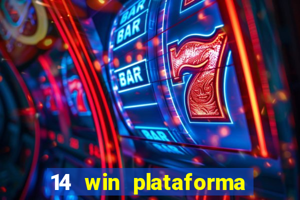 14 win plataforma de jogos