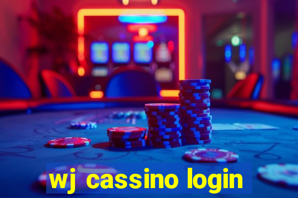 wj cassino login