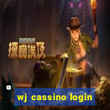 wj cassino login