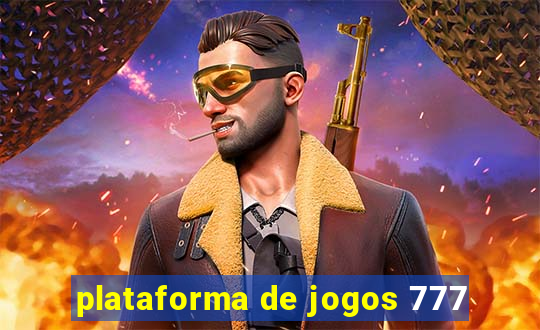 plataforma de jogos 777