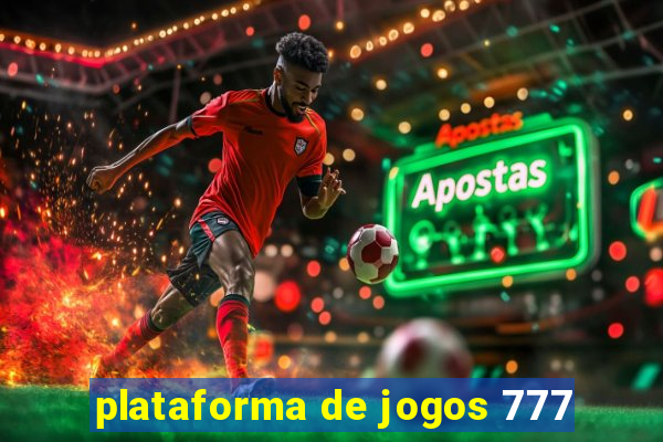 plataforma de jogos 777