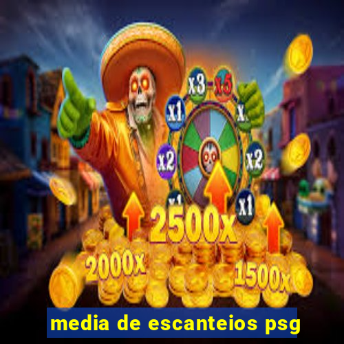 media de escanteios psg