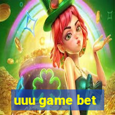 uuu game bet