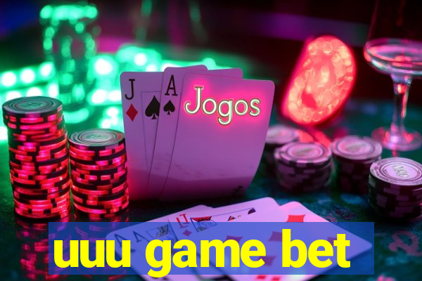 uuu game bet