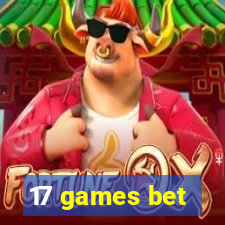 17 games bet