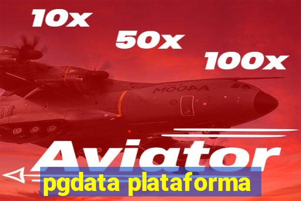 pgdata plataforma