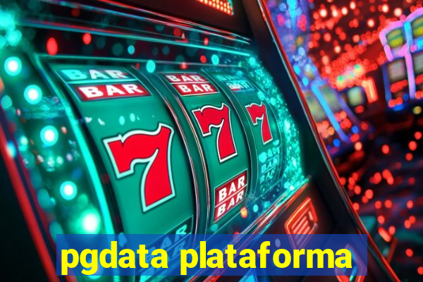 pgdata plataforma