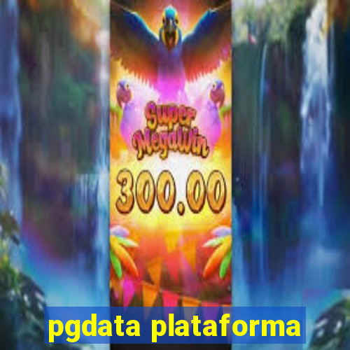 pgdata plataforma