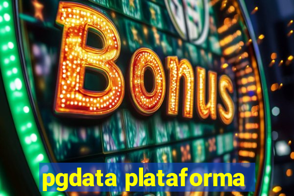 pgdata plataforma