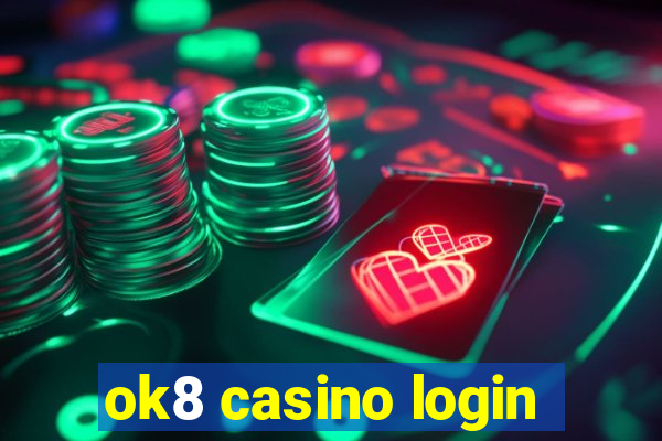 ok8 casino login