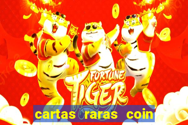 cartas raras coin master 2024