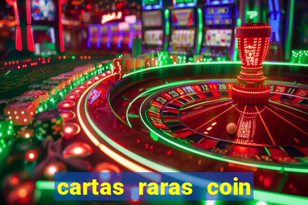 cartas raras coin master 2024