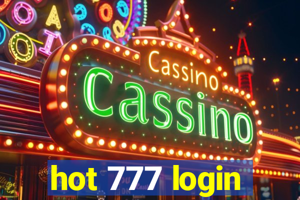 hot 777 login