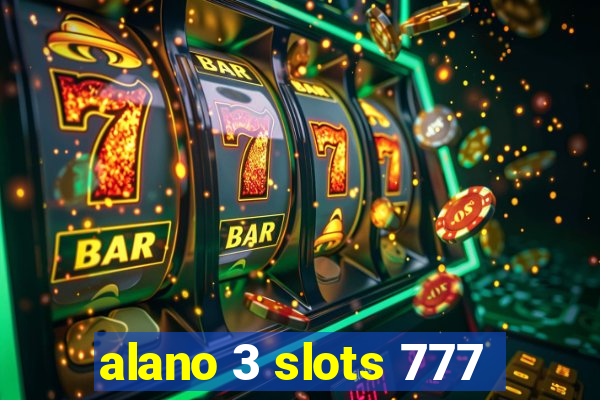 alano 3 slots 777