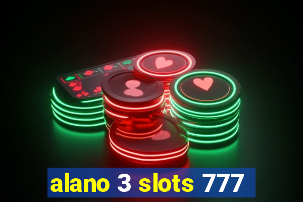 alano 3 slots 777