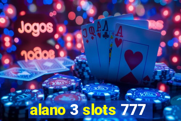 alano 3 slots 777