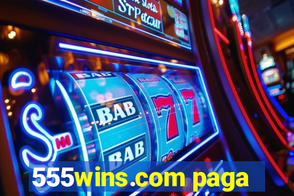 555wins.com paga