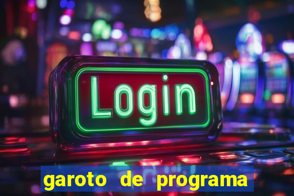 garoto de programa de feira